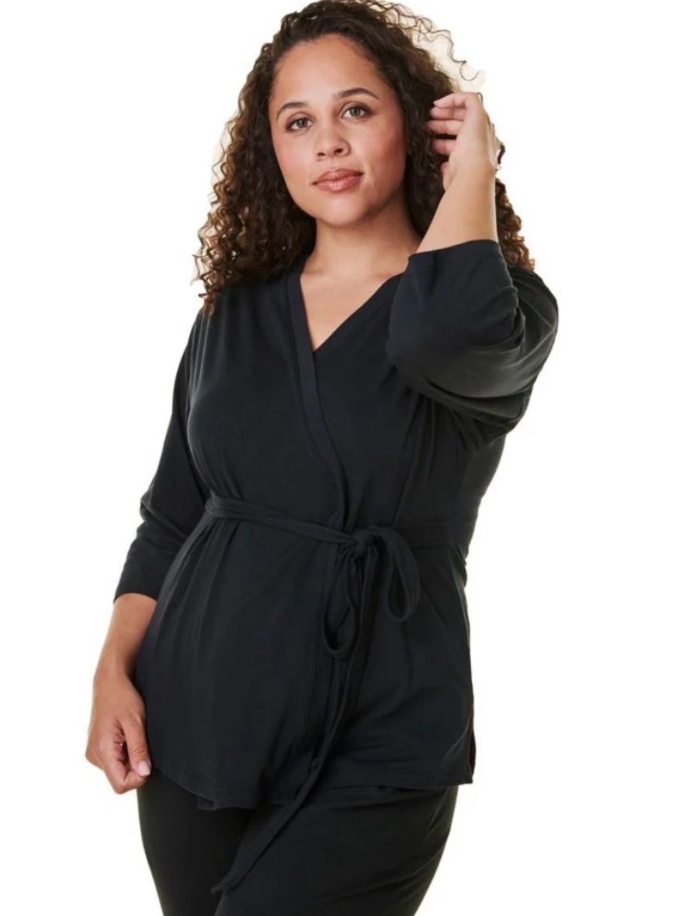 Bravado Nursing Top- Black